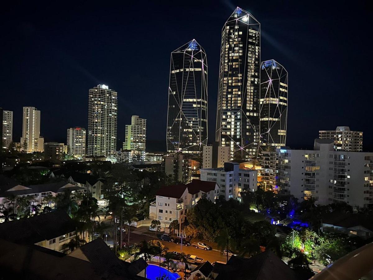Deluxe Private Apartment And Studio - Ocean Views โกลด์โคสต์ ภายนอก รูปภาพ